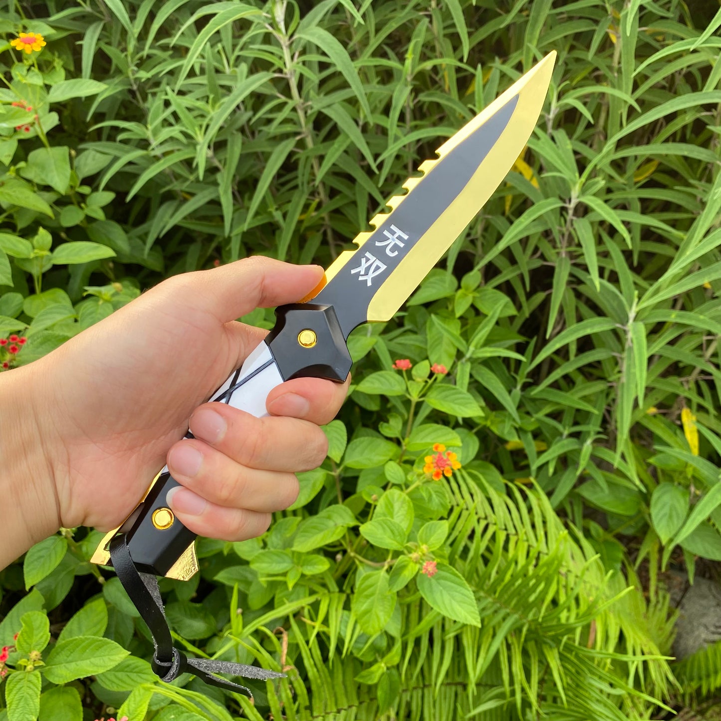 28CM/11.0" Metal Ego Knife Replica