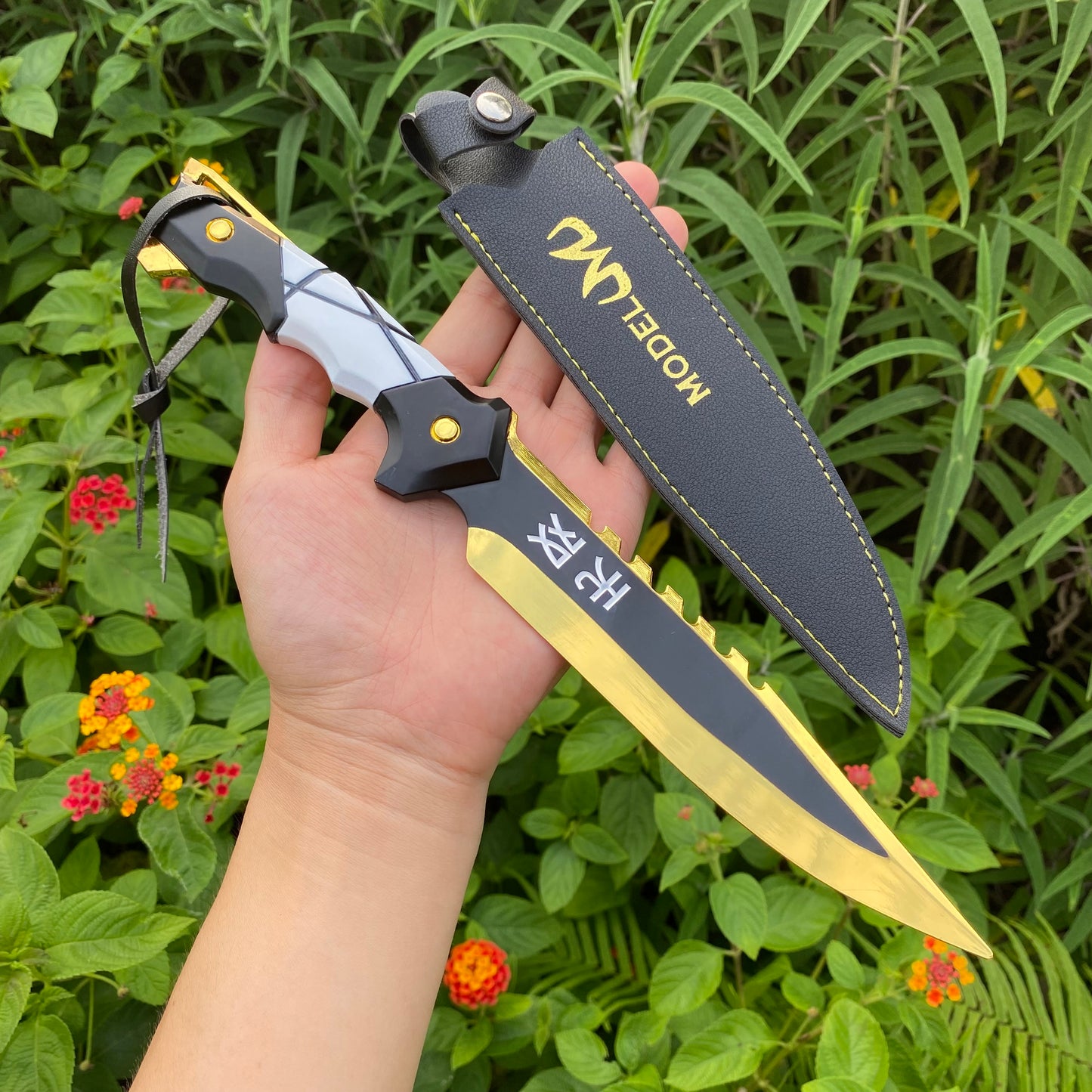 28CM/11.0" Metal Ego Knife Replica