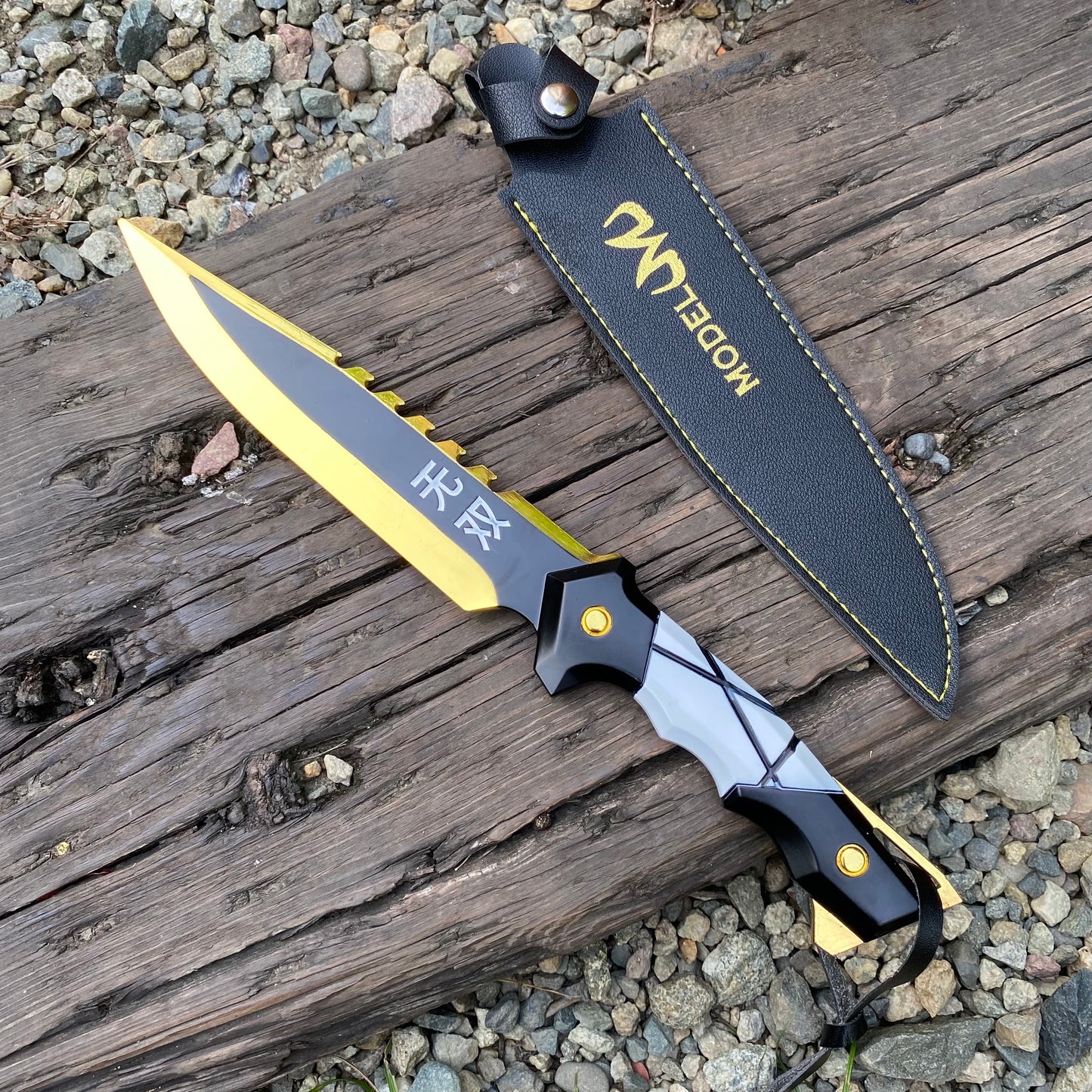 28CM/11.0" Metal Ego Knife Replica