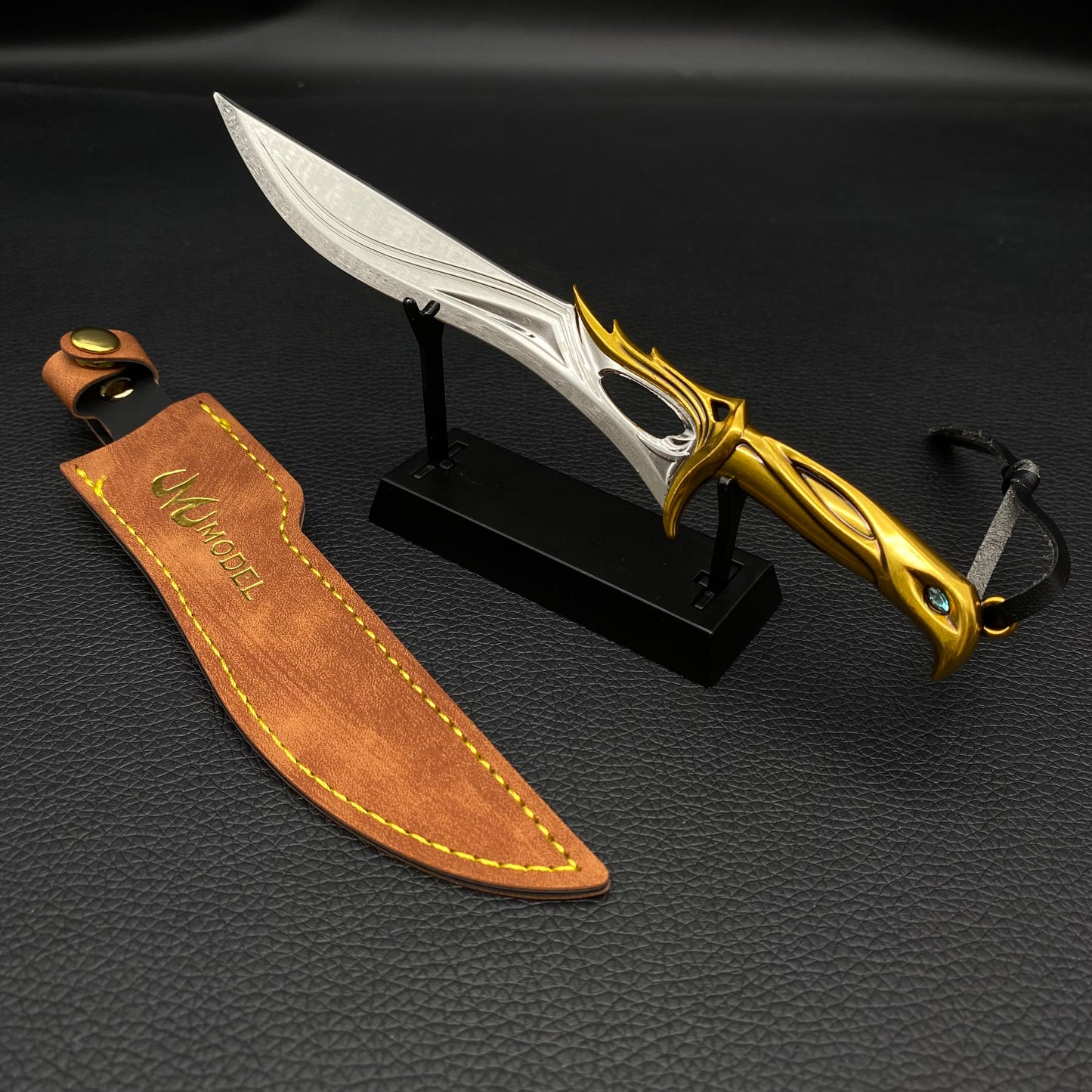 18CM/7.08" Sovereign Knife Metal Replica