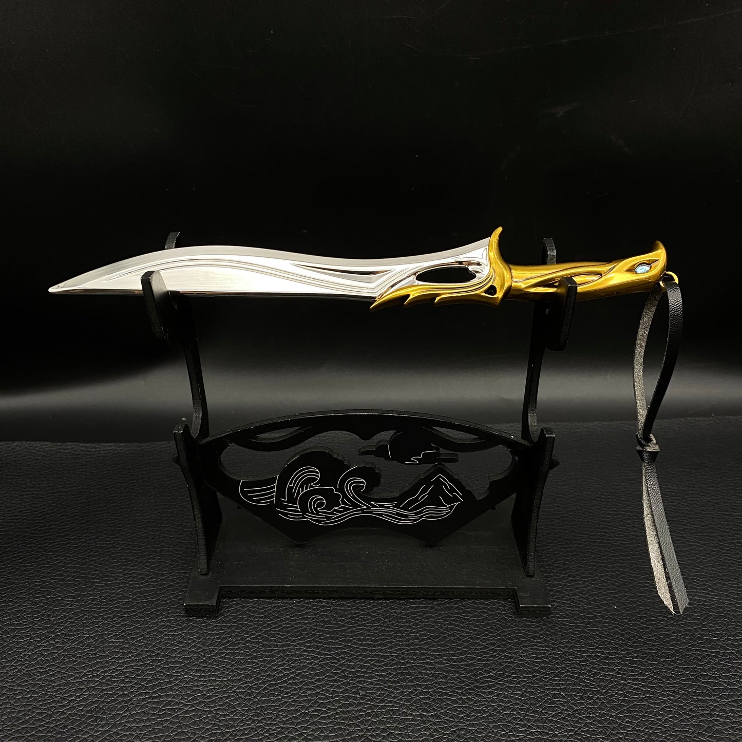 18CM/7.08" Sovereign Knife Metal Replica