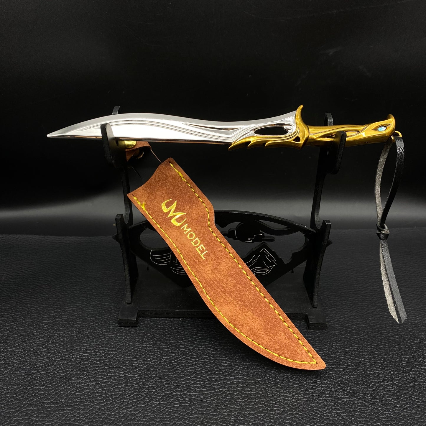 18CM/7.08" Sovereign Knife Metal Replica