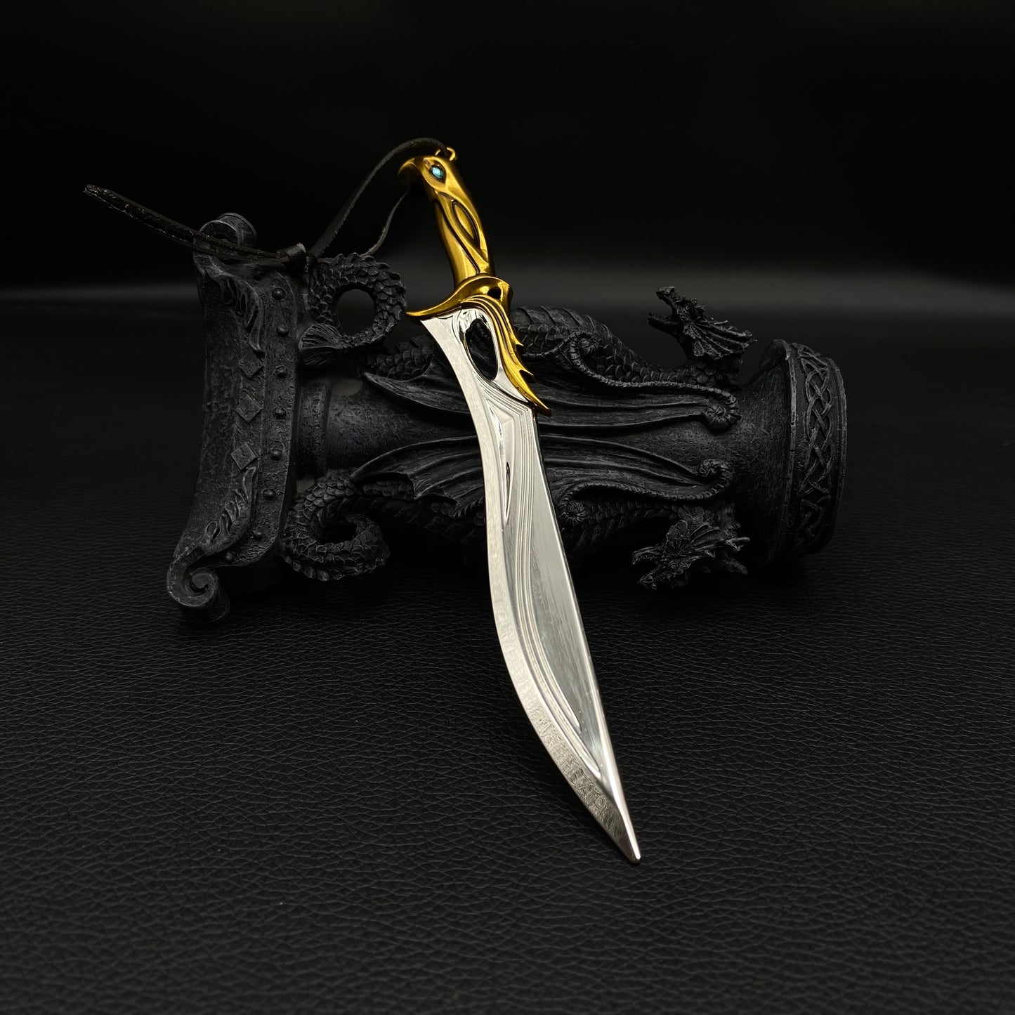 18CM/7.08" Sovereign Knife Metal Replica