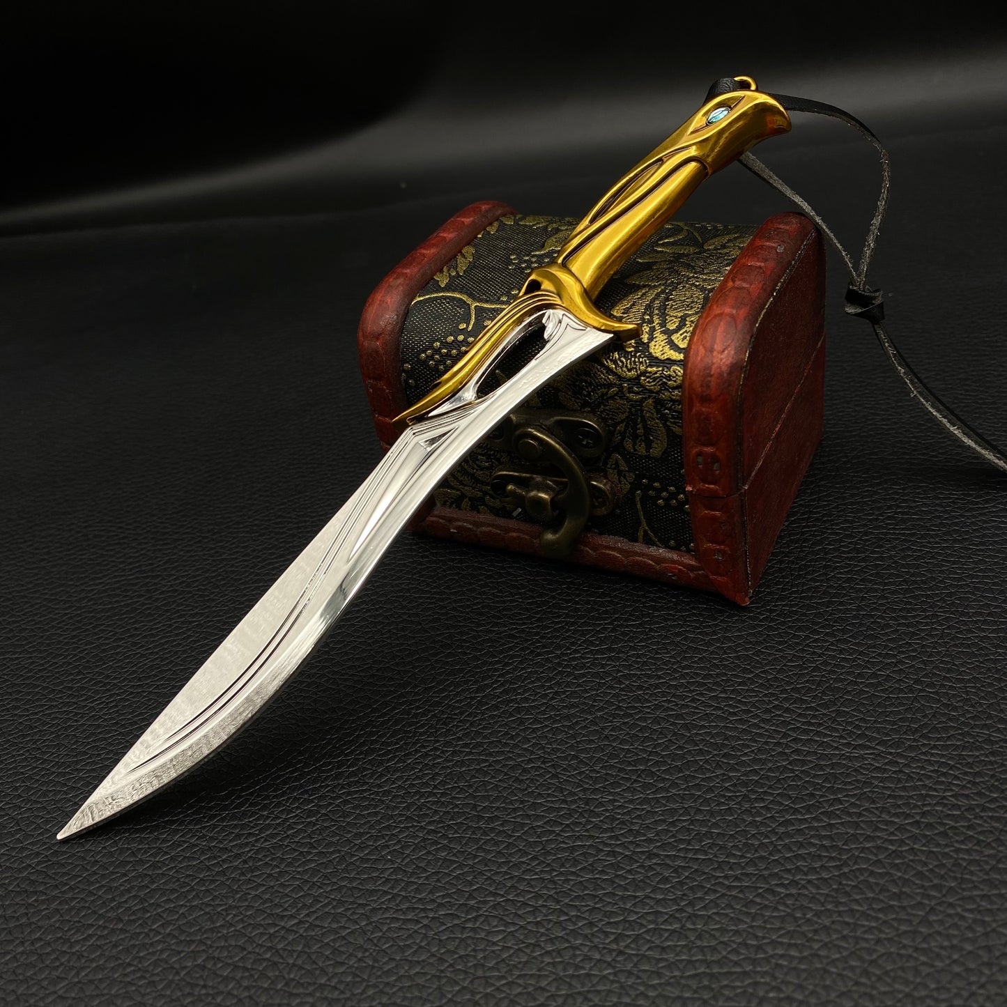 18CM/7.08" Sovereign Knife Metal Replica