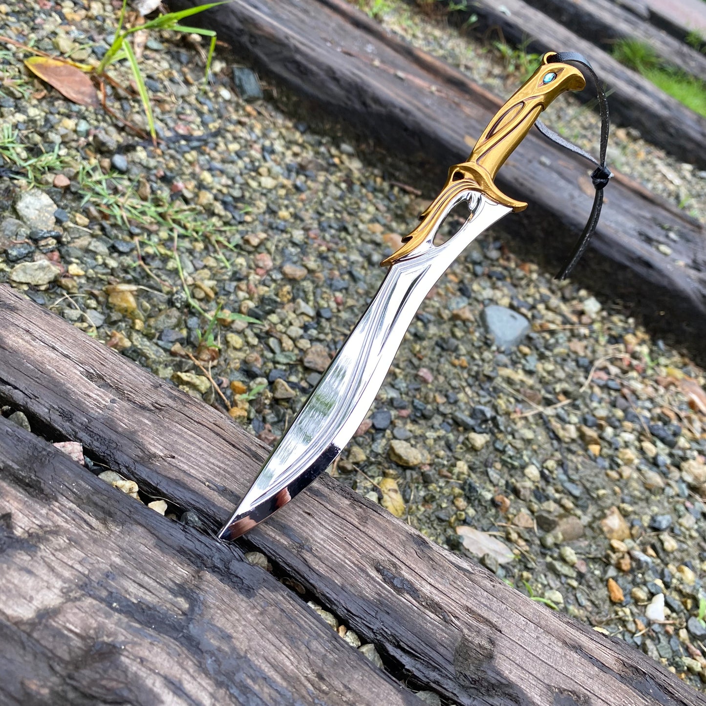 18CM/7.08" Sovereign Knife Metal Replica
