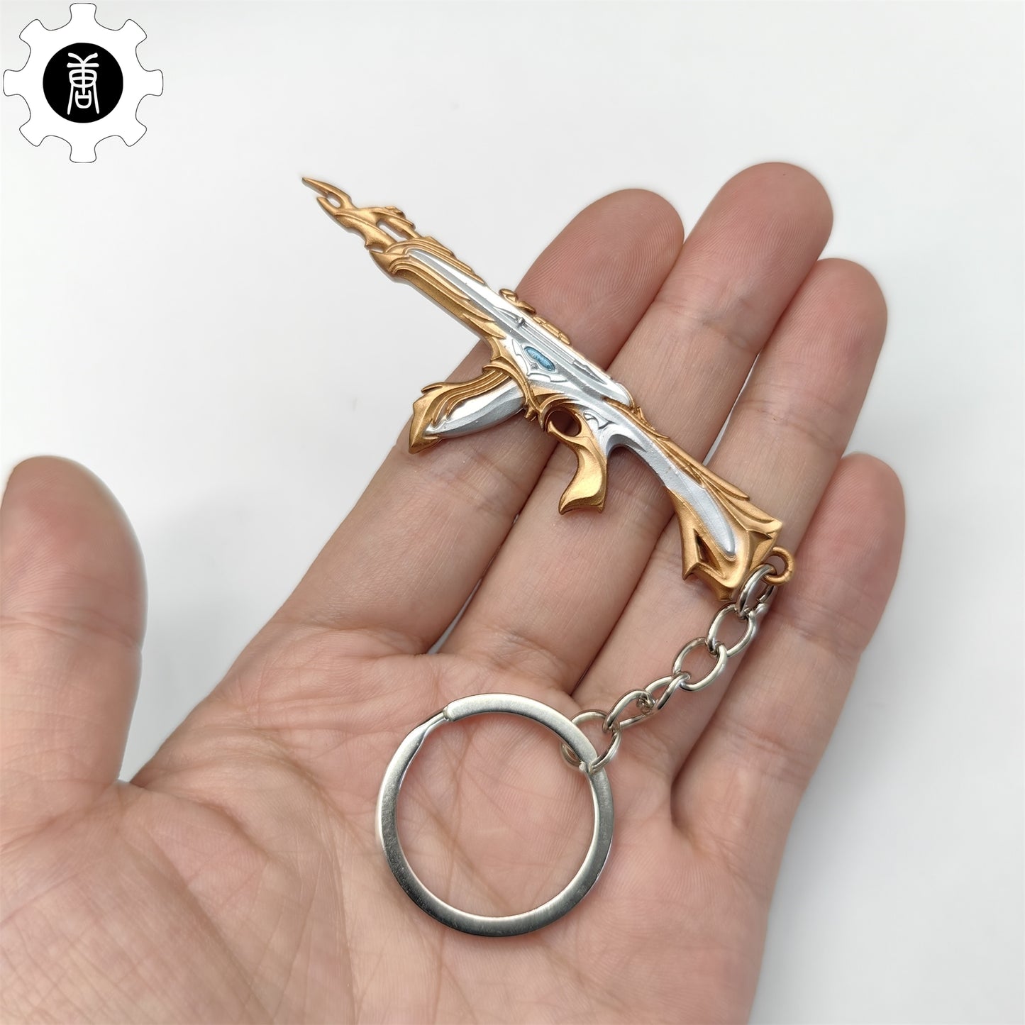 Tiny Forsaken Vandal Gun Metal Keychain