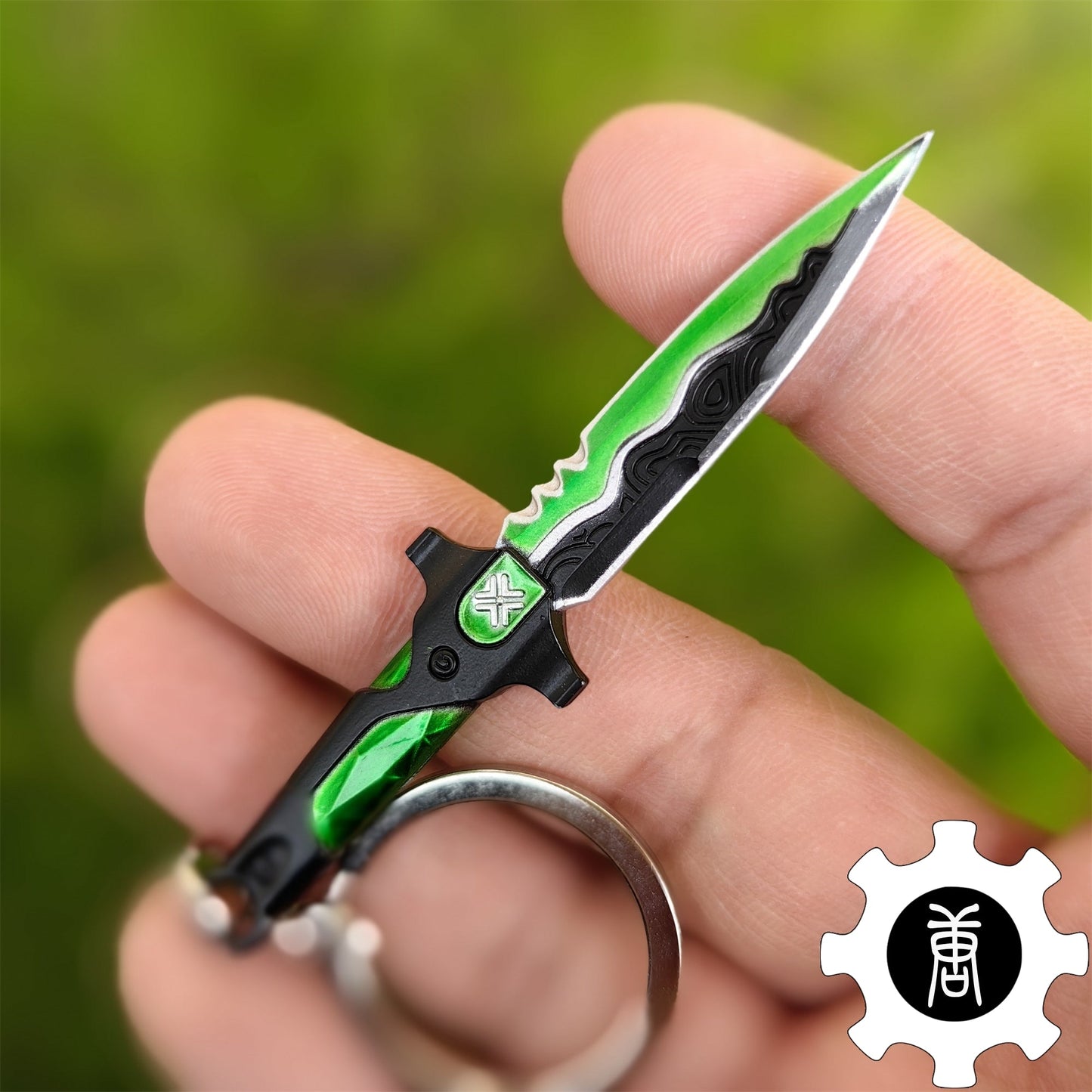 VCT Knife Keychain Backpack Pendant 4 Colors Option