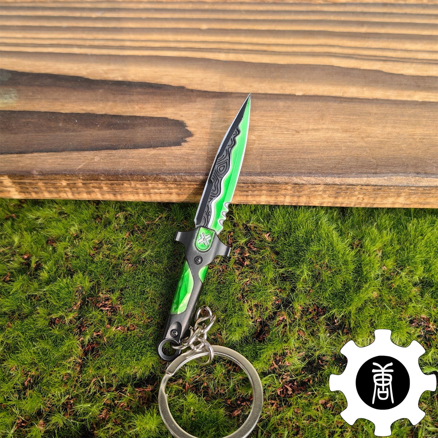 VCT Knife Keychain Backpack Pendant 4 Colors Option