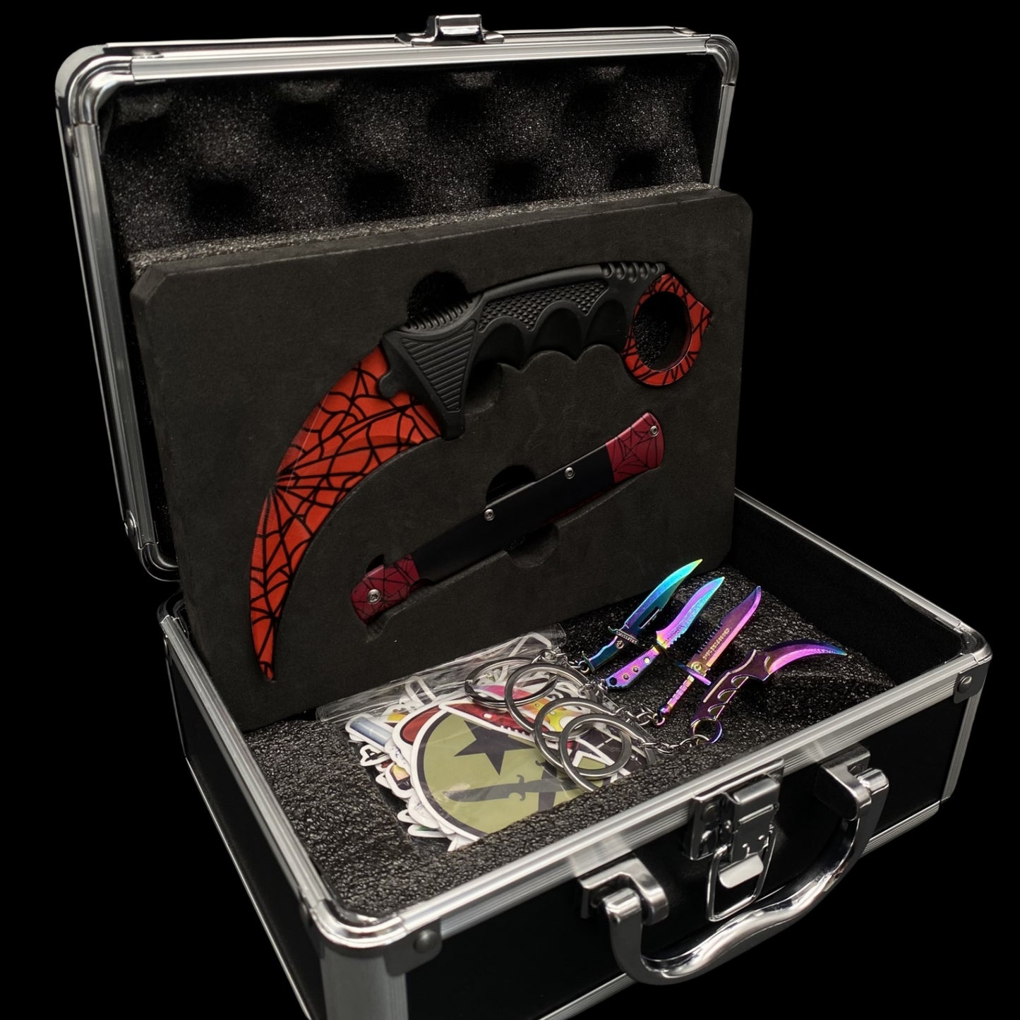 CSGO Mystery Box IRL Rare Skin Knife High End Aluminum Alloy Gift Box