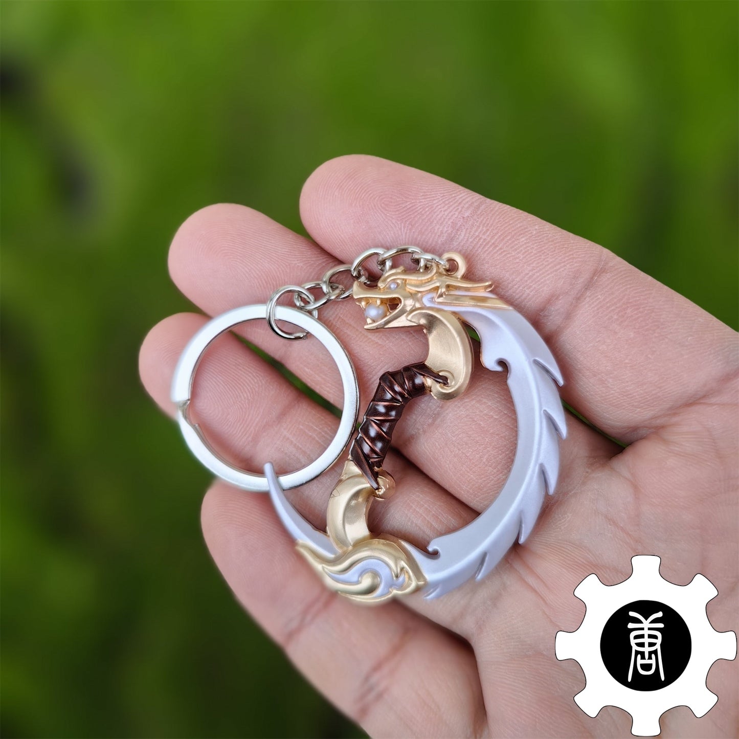Imperium Skin Gun Weapon Keychain Cool Pendant Gift 5 In 1 Pack