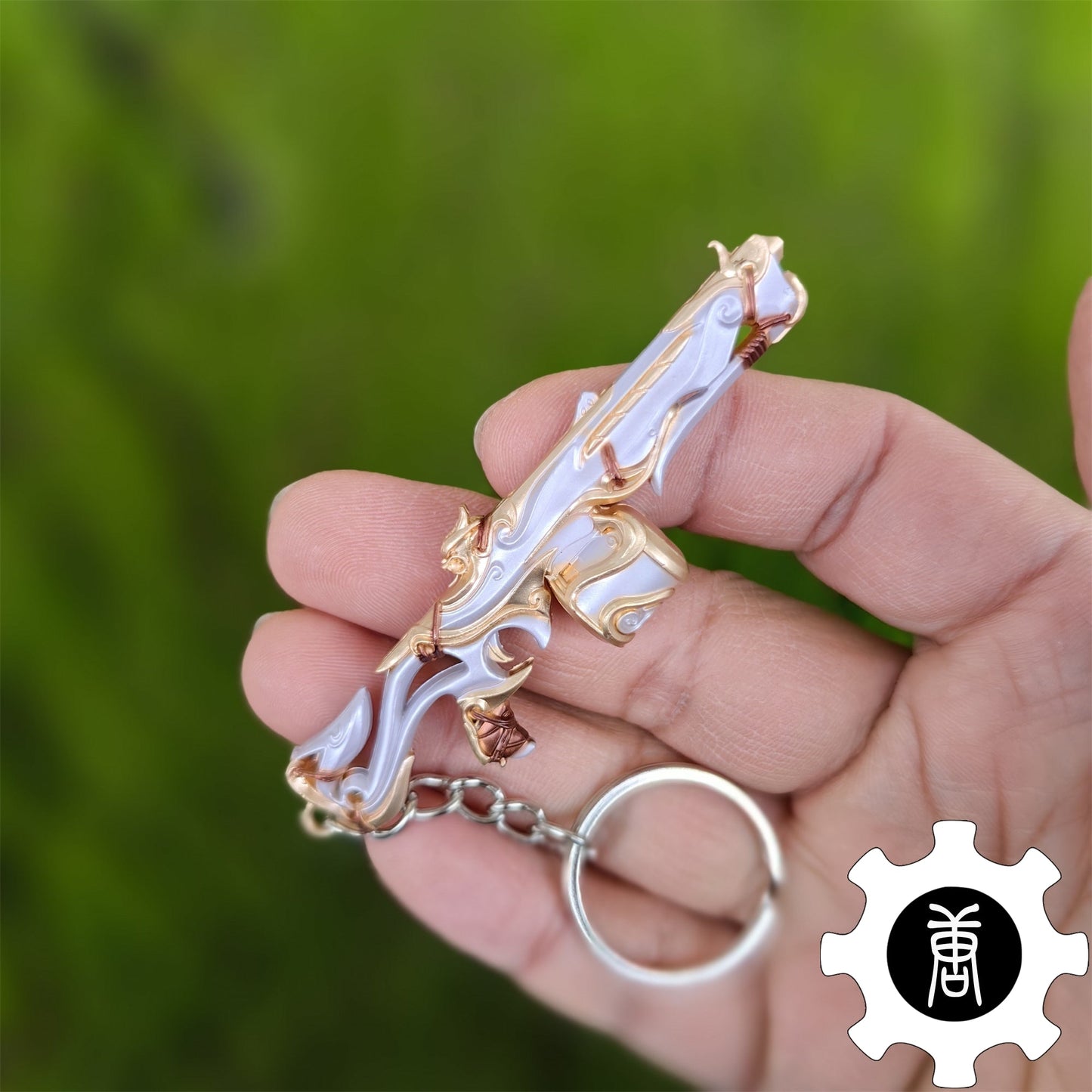 Imperium Skin Gun Weapon Keychain Cool Pendant Gift 5 In 1 Pack