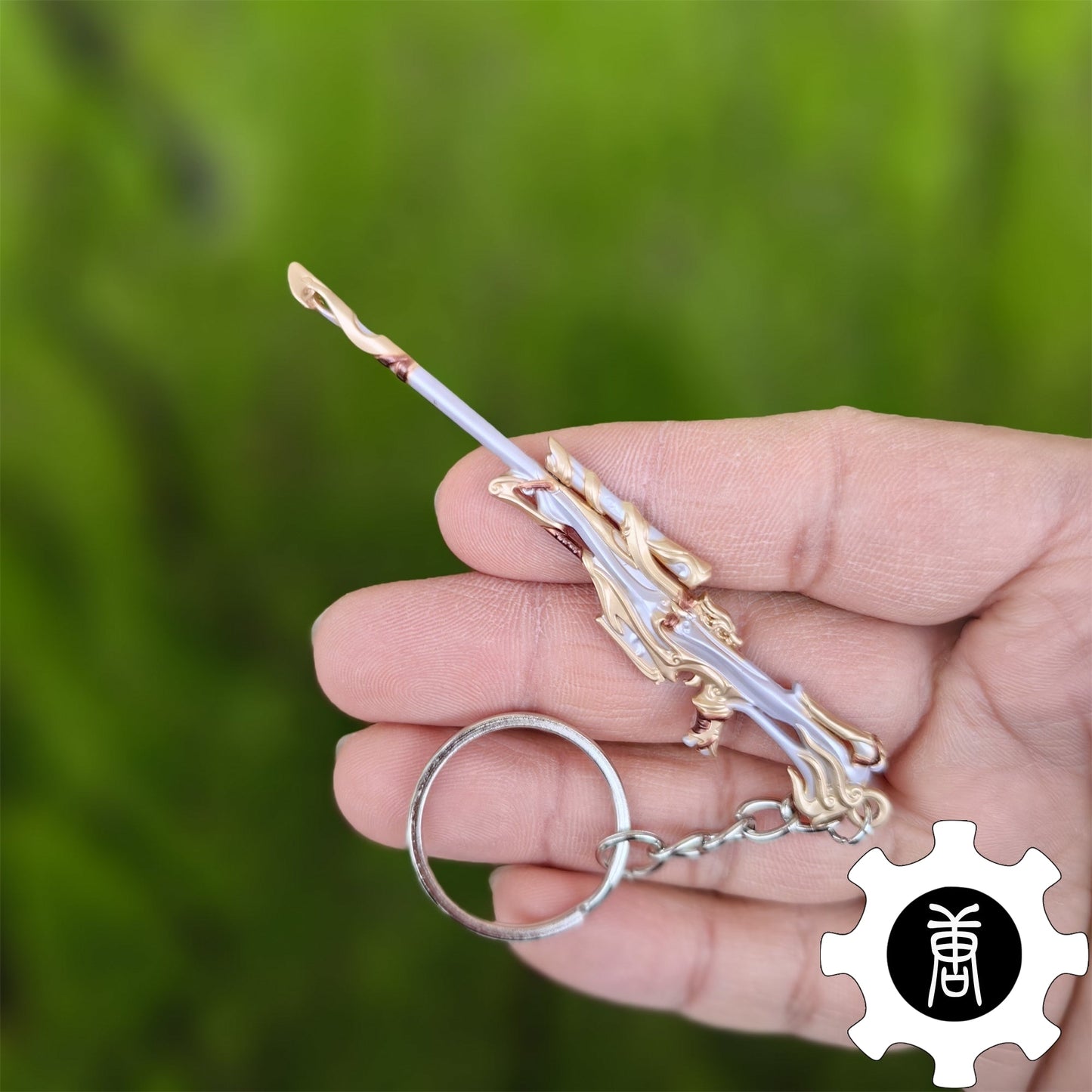 Imperium Skin Gun Weapon Keychain Cool Pendant Gift 5 In 1 Pack