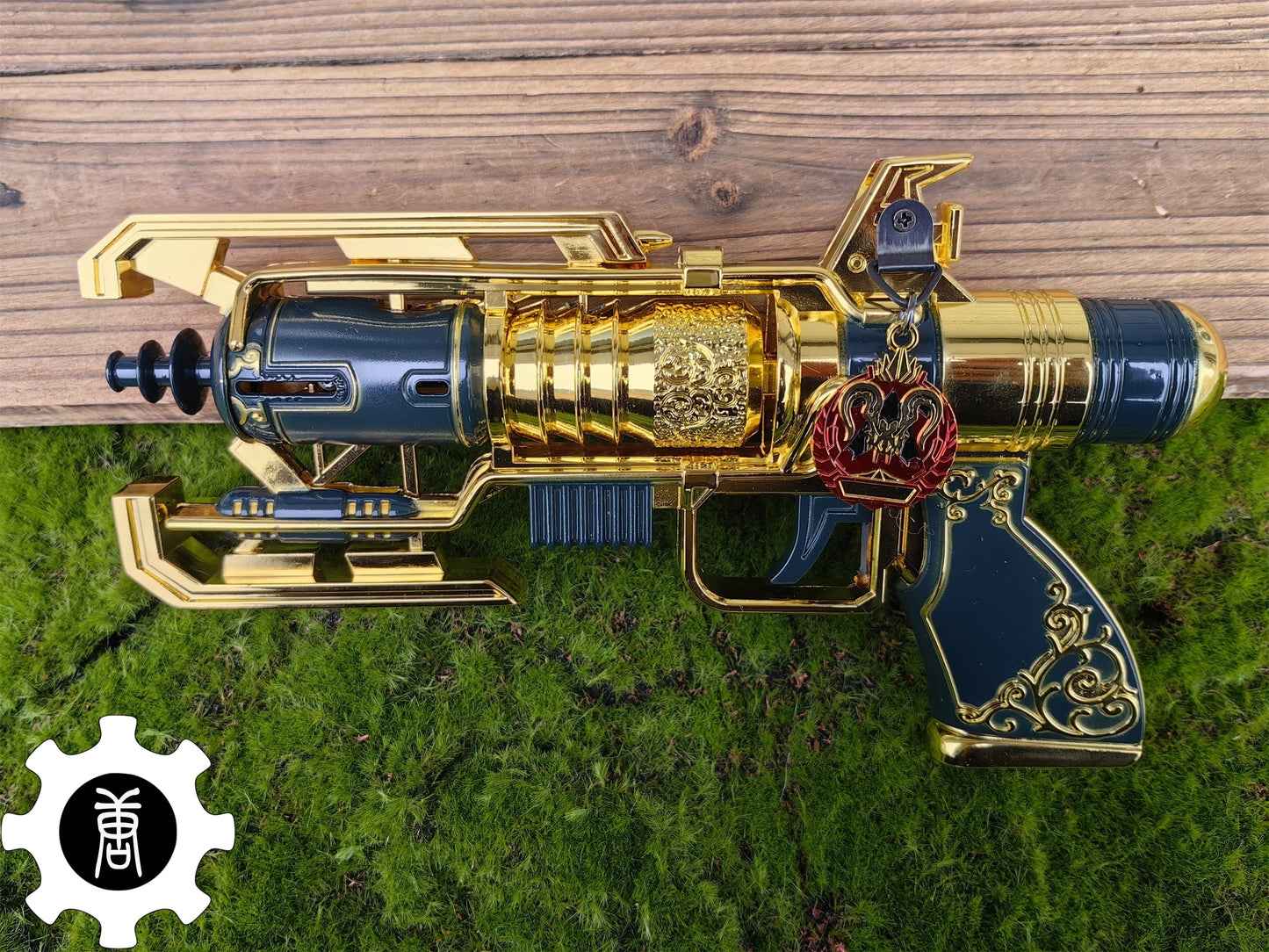Metal Wingman Life Size Merciless Wing Red Rocket Brass Beast Replica