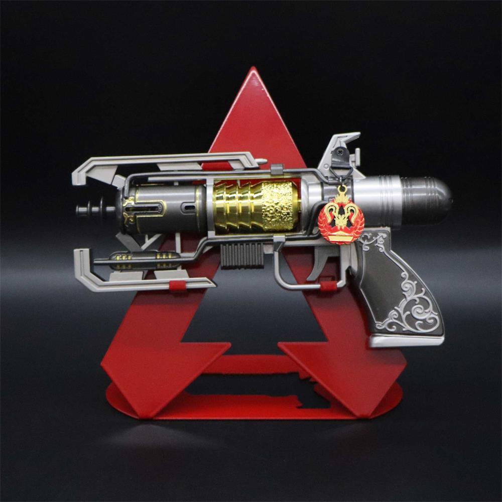 Metal Wingman Life Size Merciless Wing Red Rocket Brass Beast Replica