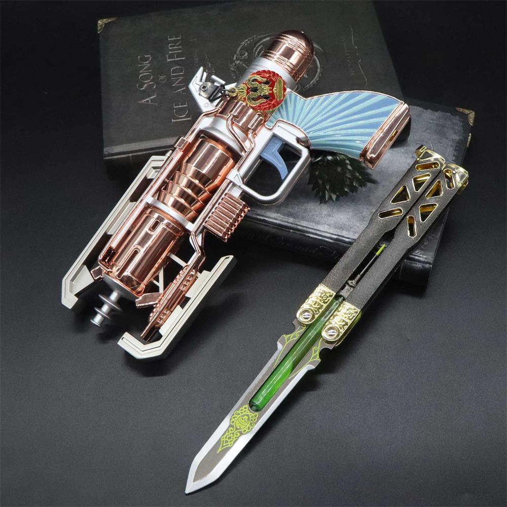 Wingman Death Ray Octane Heirloom 2 In 1 Pack