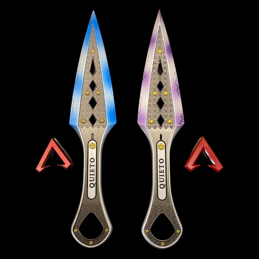 Top Quality Metal Wraith Heirloom Replica Purple Blue Paint Special Version