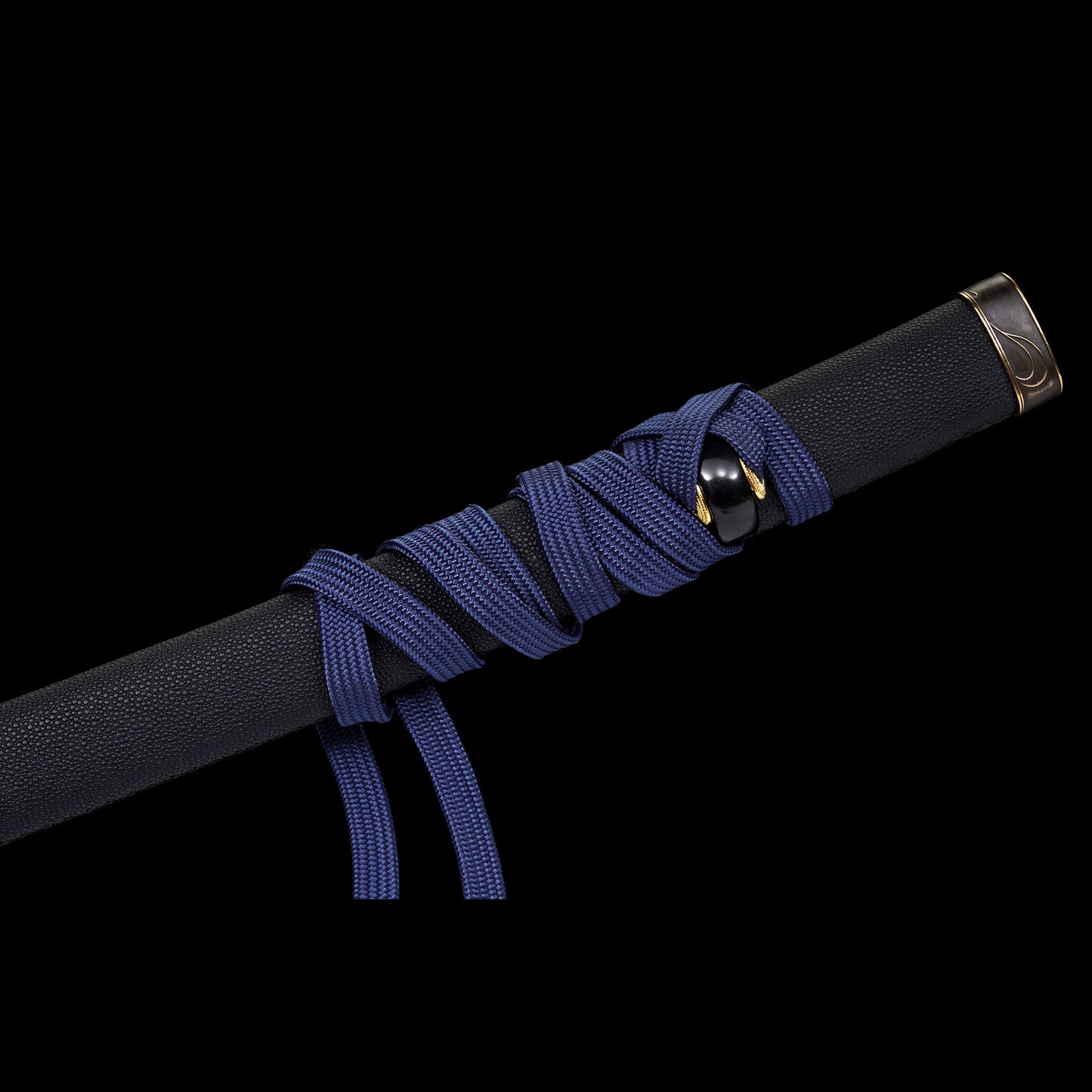105CM/41.3" Hand-Forged DMC5 Vergil's Yamato Katana Manganese Steel Version
