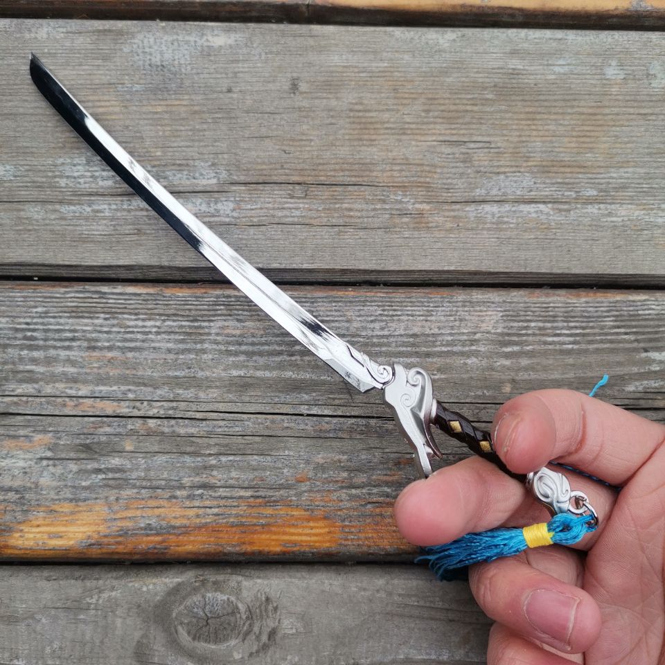 Game Peripheral Yasuo Weapon Sword Toy Model