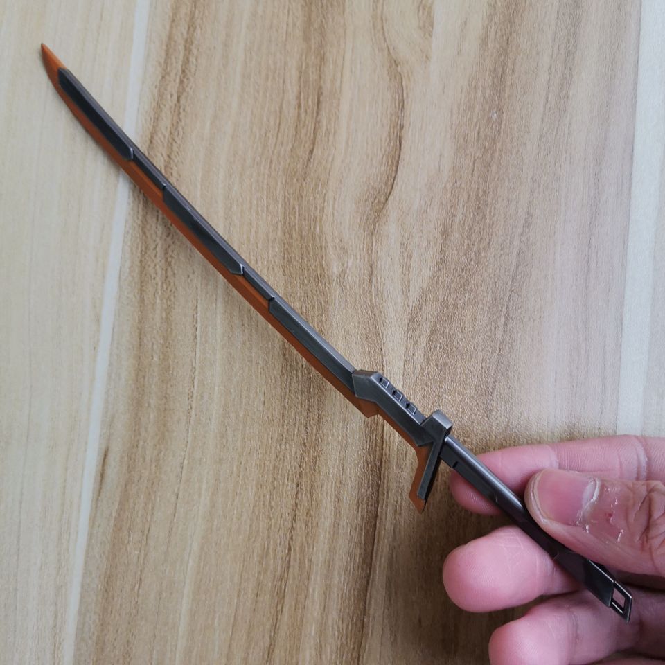 Game Peripheral Yasuo Weapon Sword Toy Model