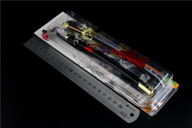 Touken Ranbu Online Hotarumaru Sword Zinc Alloy Model 22CM/8.7"