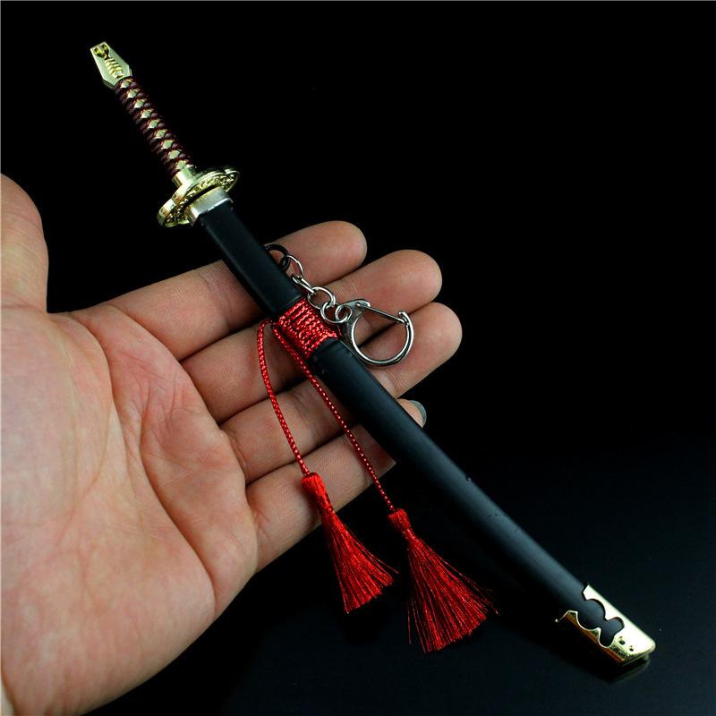 Touken Ranbu Online Hotarumaru Sword Zinc Alloy Model 22CM/8.7"
