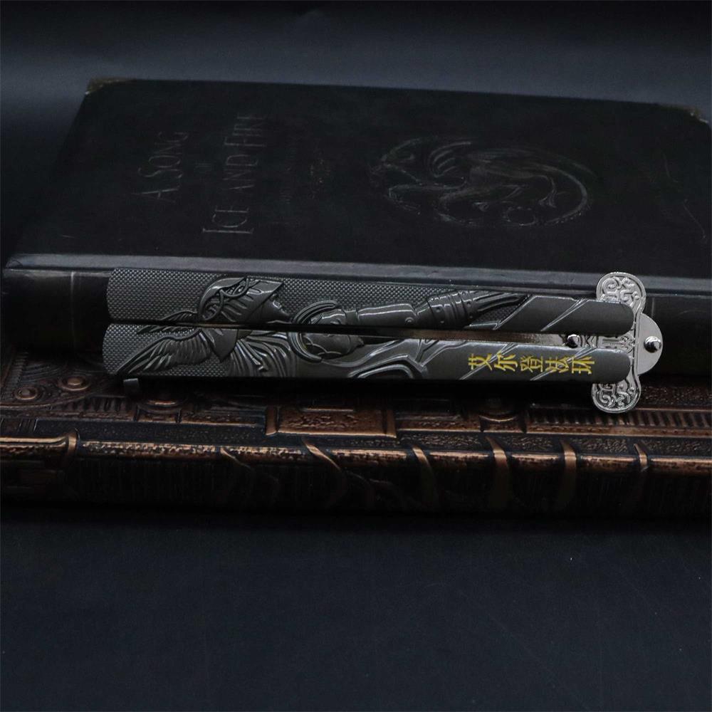 Game Folding Knife Trainer Replica