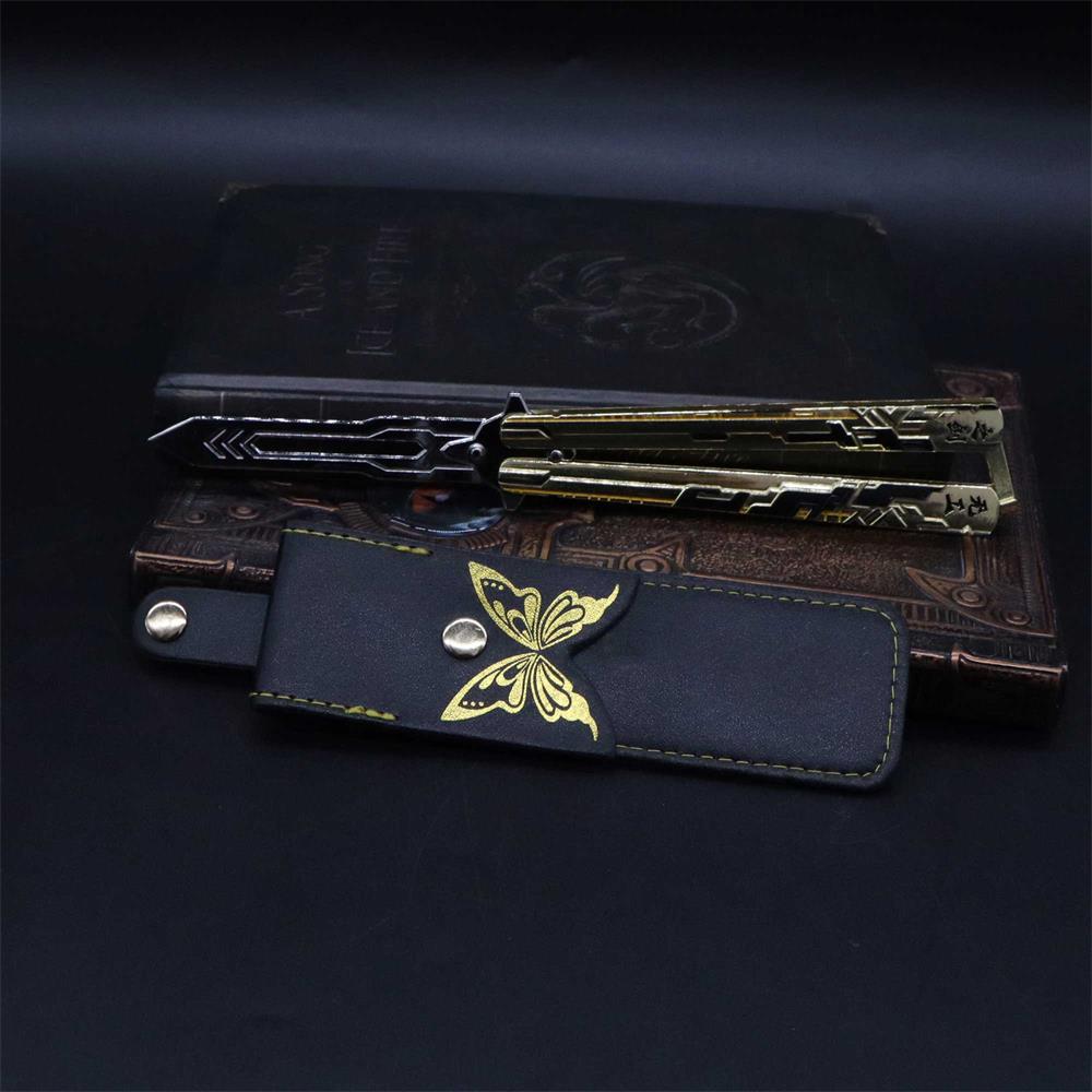 The Unforged Game Butterfly Knife Trainer Replica