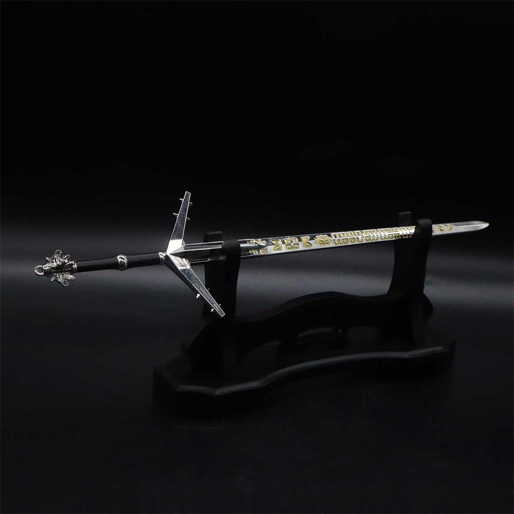 30CM Aerondight Sword Game Metal Weapon Replica