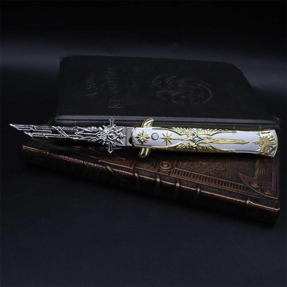 Chihiro snow Folding Knife Metal Display Model