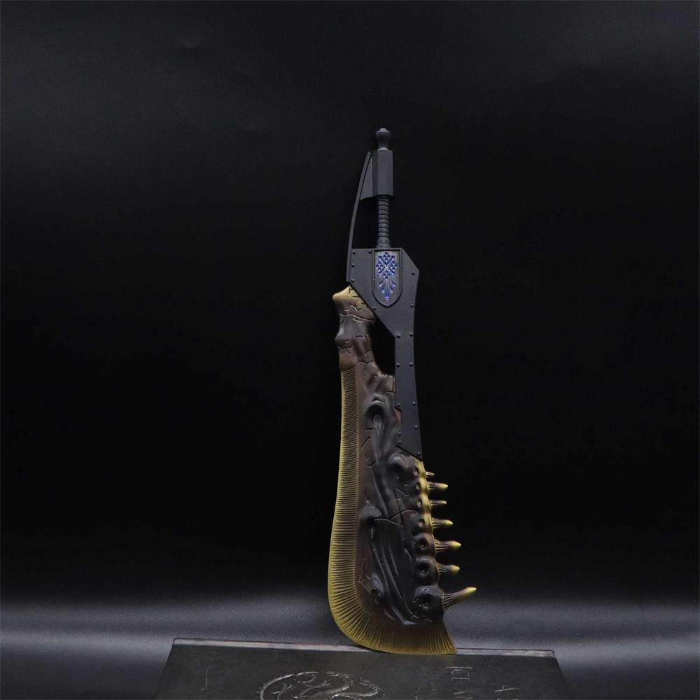 1/6 Scale MH Giant JawBlade Great Sword Metal Miniature