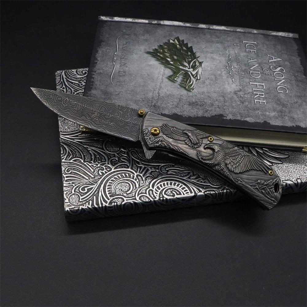 Flying Hawk Folding Knife