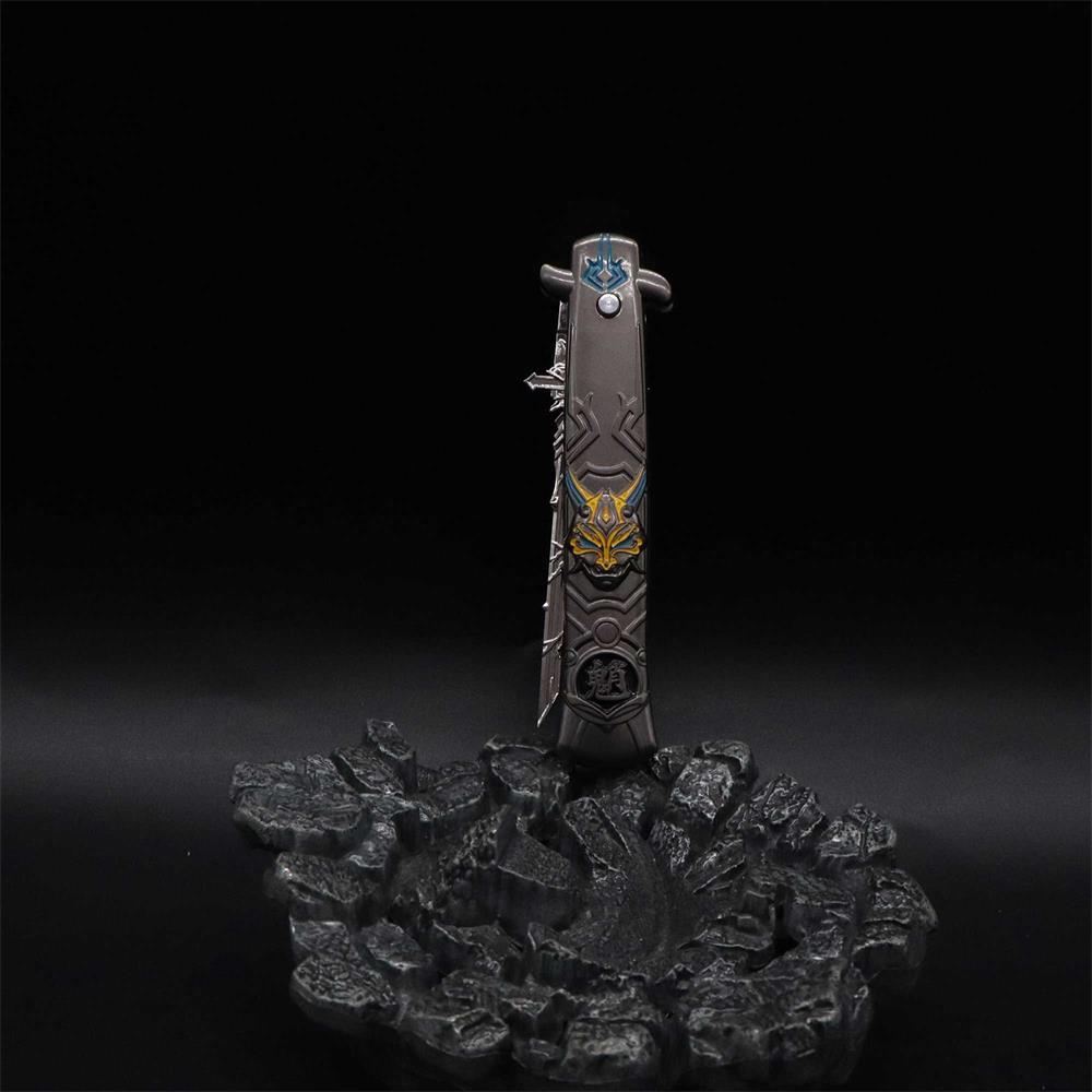 Xiao Game Folding Knife Trainer Model