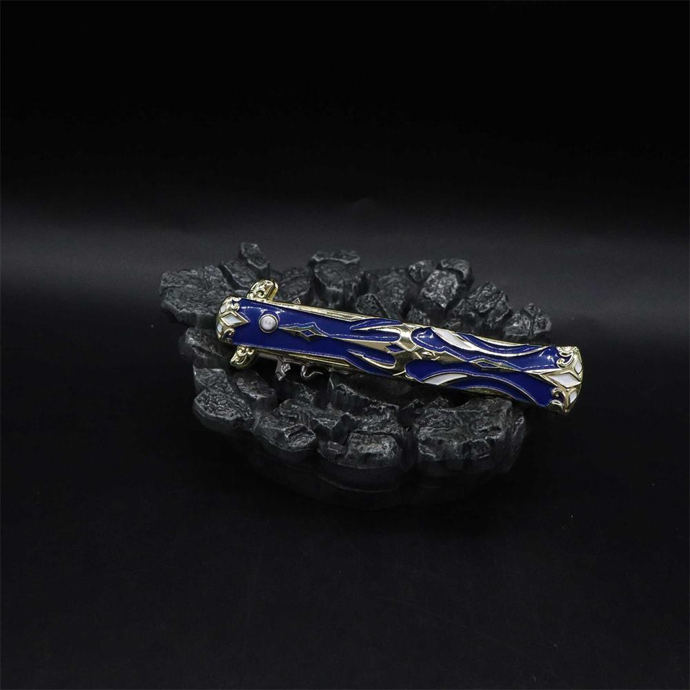 Game animation Blunt Sword Metal Display Model