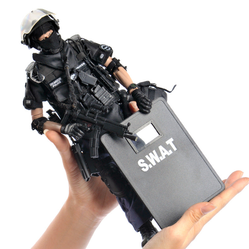 Realistic 1:6 SWAT Point-Man Action Figure One Sixth Solider