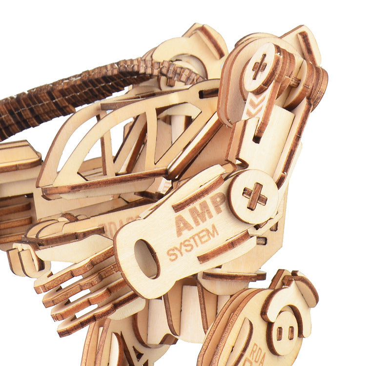 DIY 3D Assemble AMP Powersuit Wooden Puzzle Kit