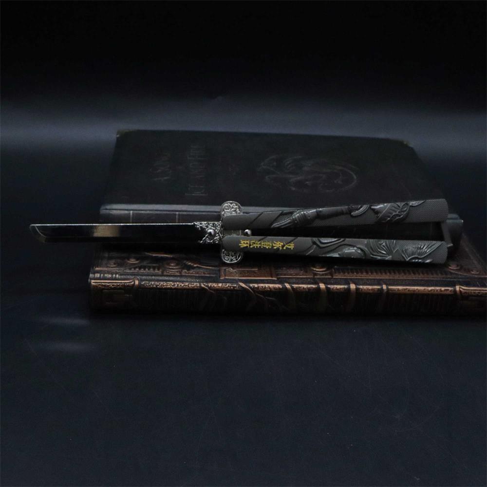 Game Folding Knife Trainer Replica