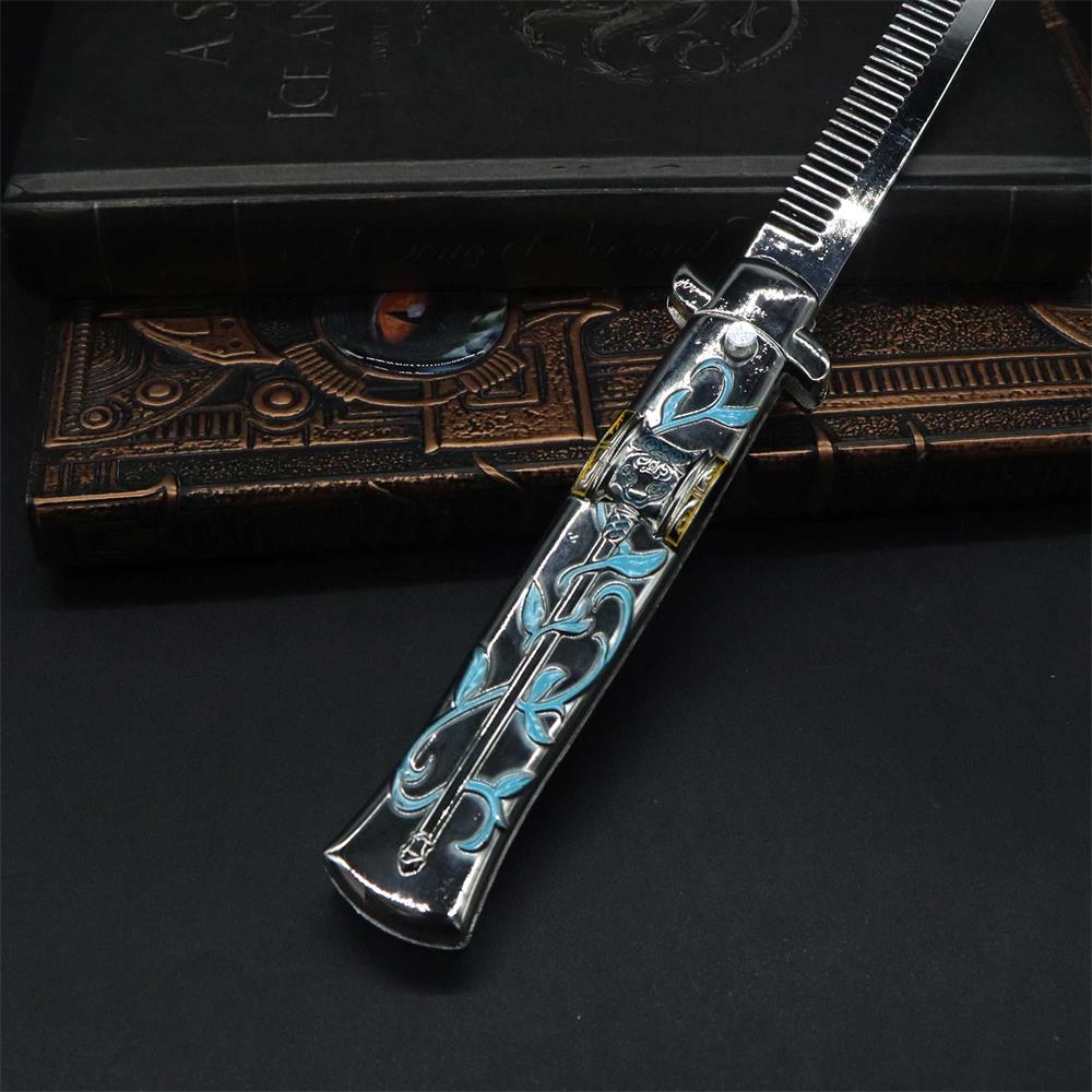 Animation Peripheral Products Butterfly Knife Comb