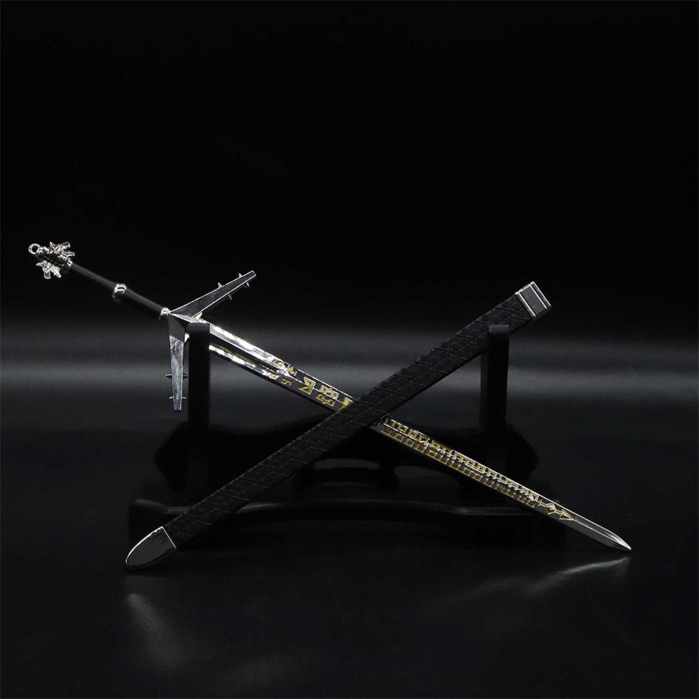 30CM Aerondight Sword Game Metal Weapon Replica