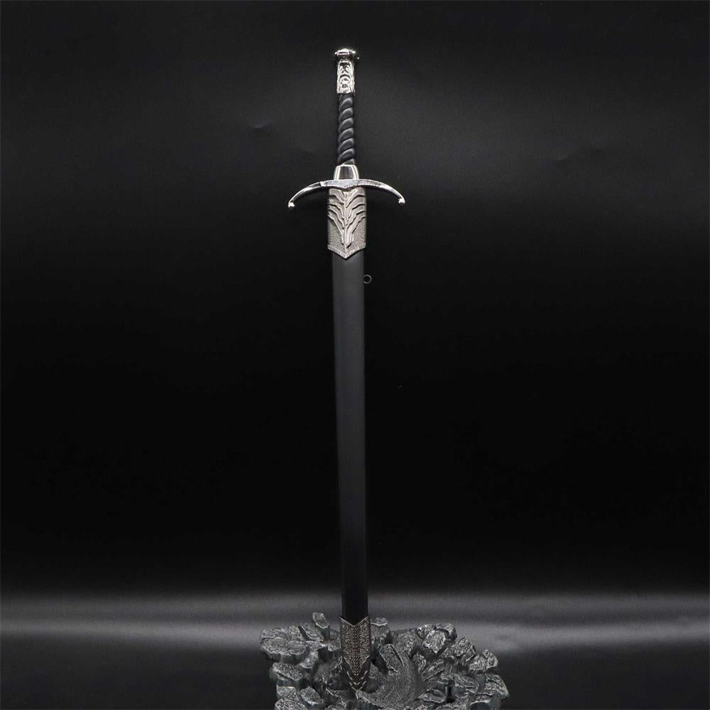 Thrones Longclaw Direwolf Sword Metal Blunt Model Replica
