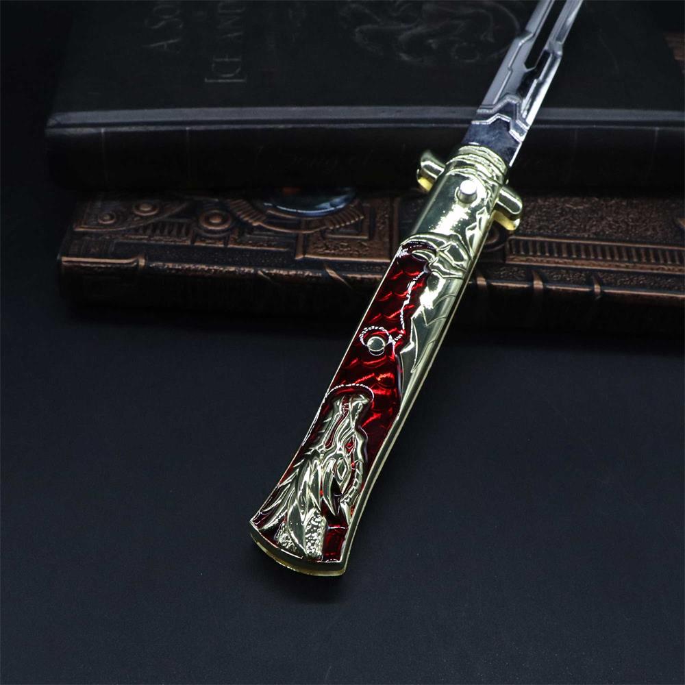 Animation Products Metal Folding Knife Model