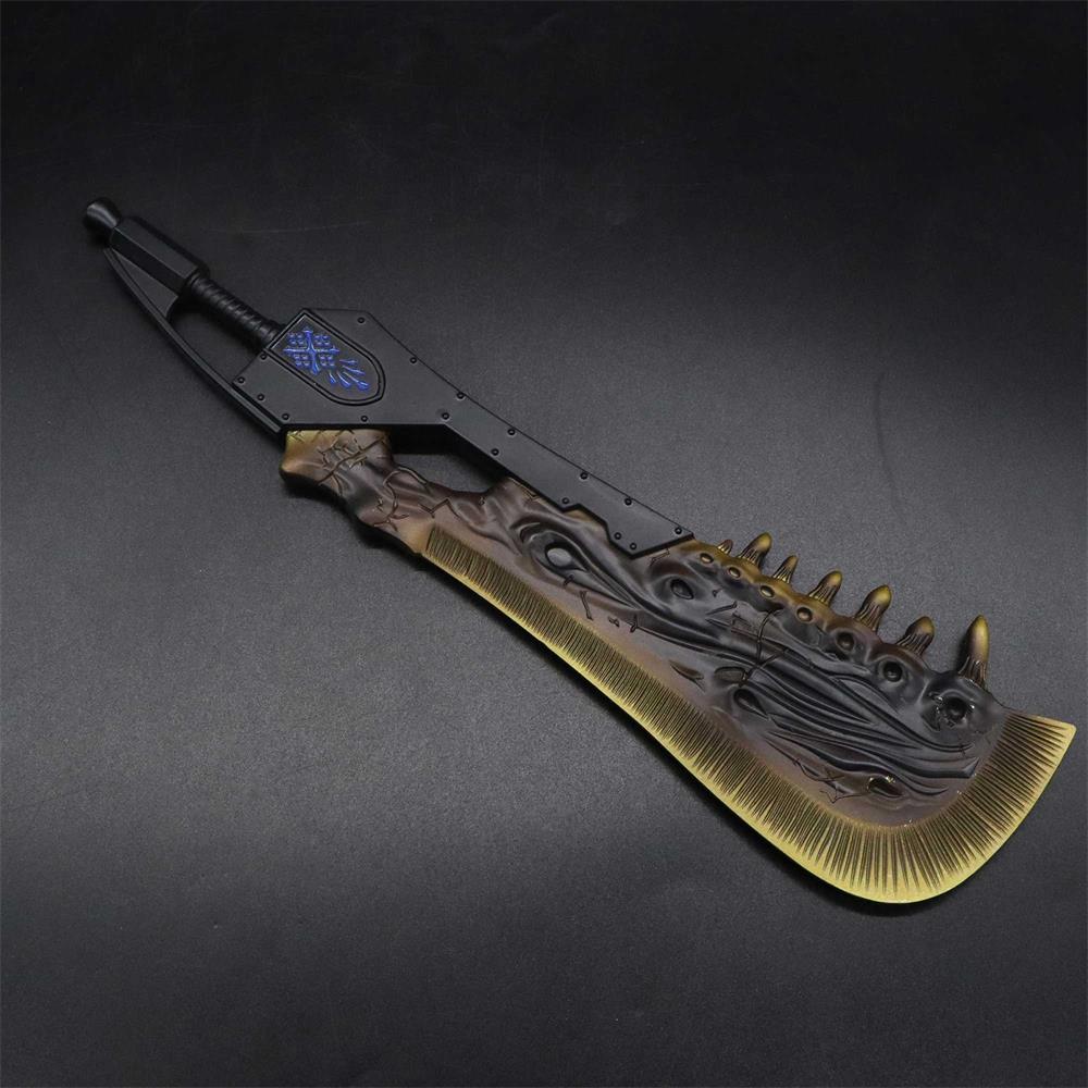 1/6 Scale MH Giant JawBlade Great Sword Metal Miniature