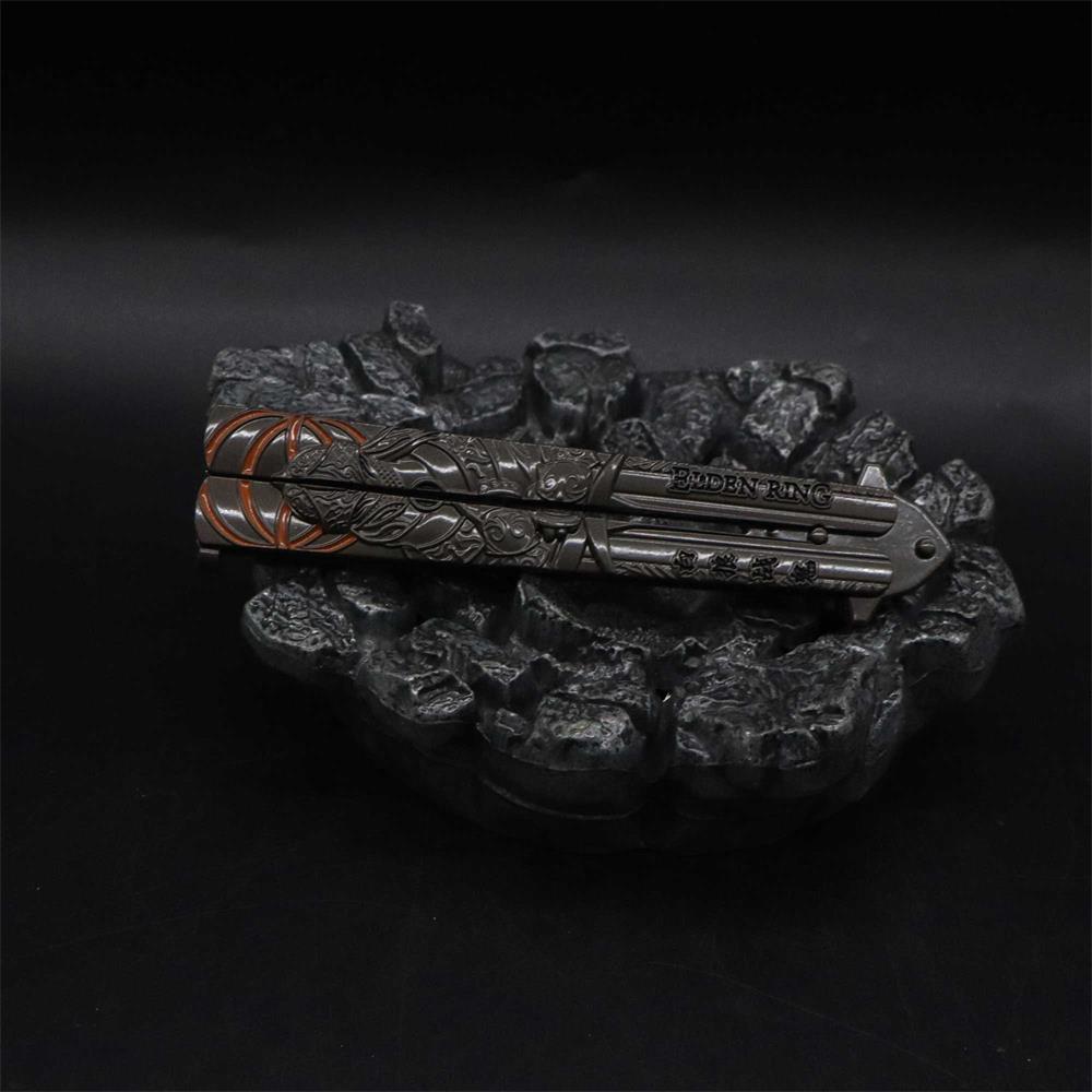Game Peripherals Folding Knife Trainer Replica