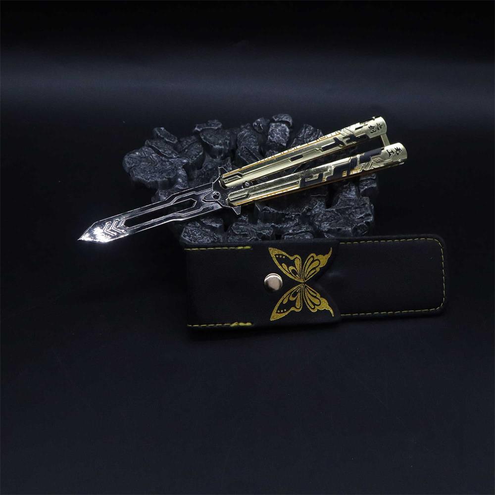 The Unforged Game Butterfly Knife Trainer Replica
