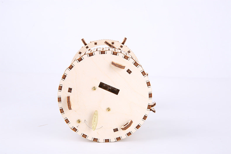 3D Wooden Assembled Merry-Go-Round Music Box Model Kit