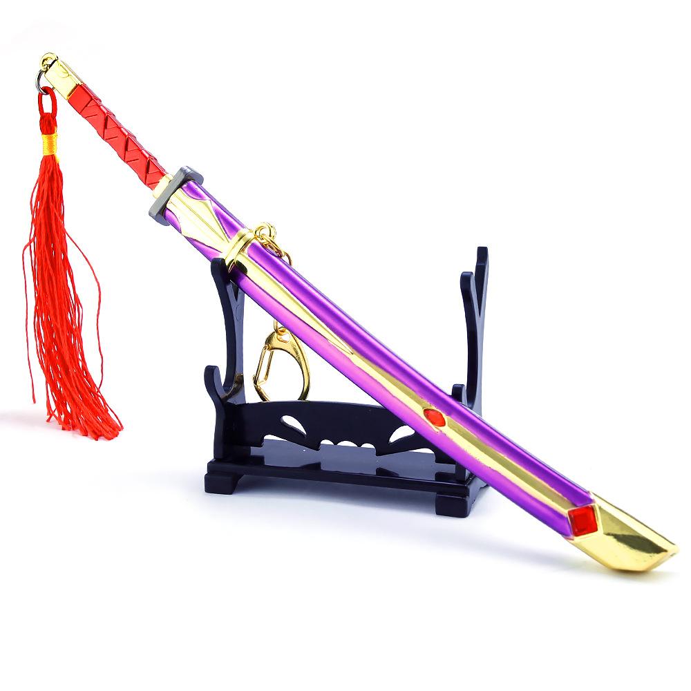 Yasuo Blood Moon Skin Sword Metal Model