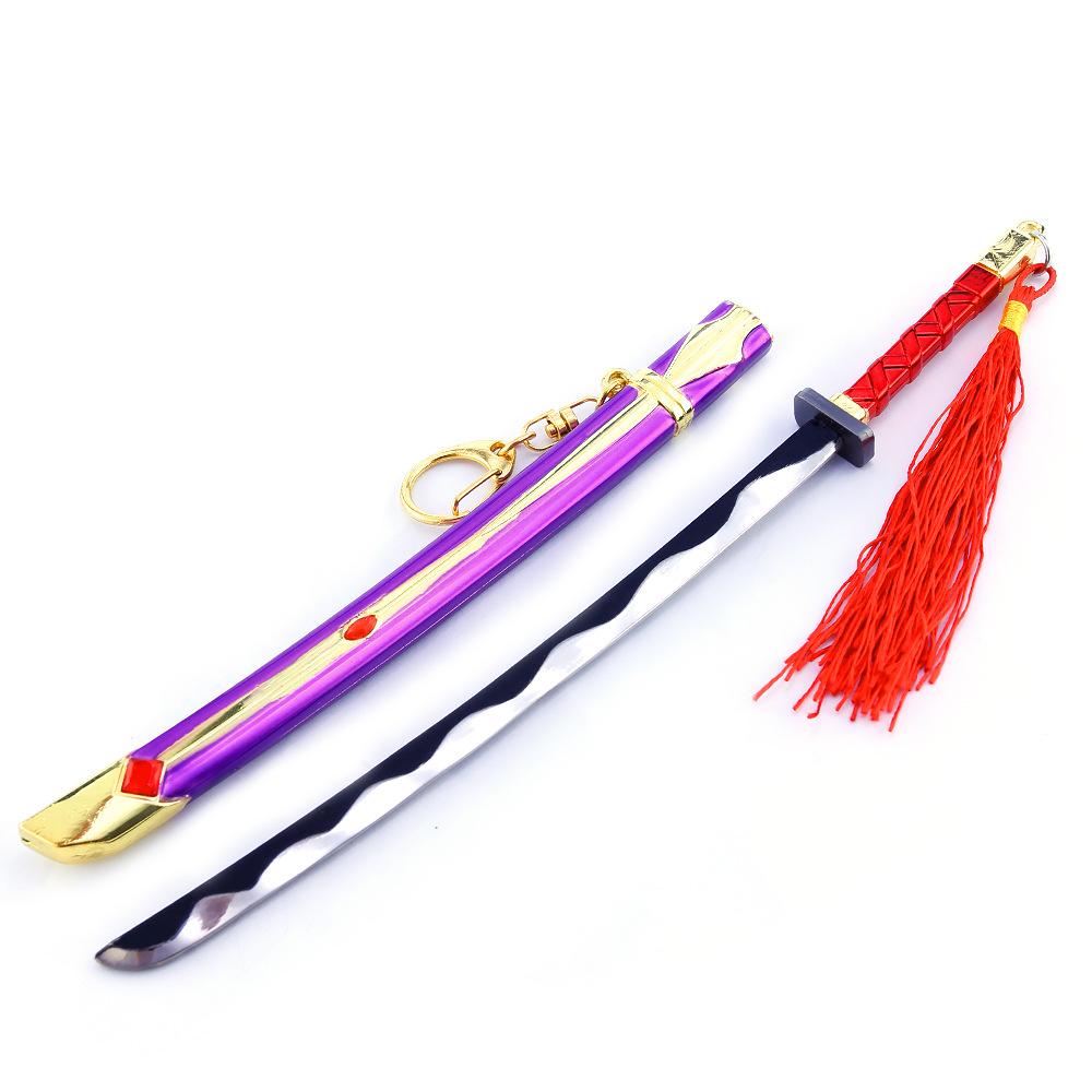 Yasuo Blood Moon Skin Sword Metal Model