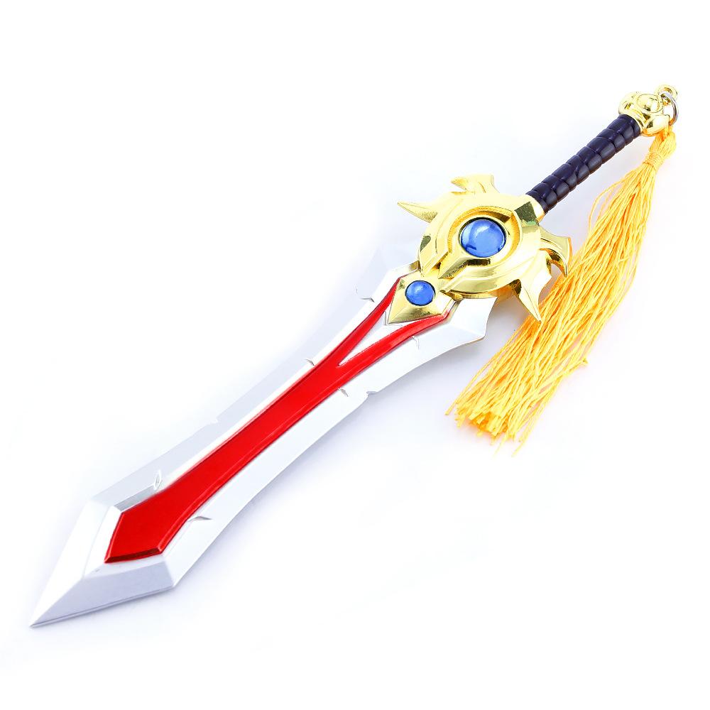 Garen The Might Of Demacia Gaint Sword Metal Model
