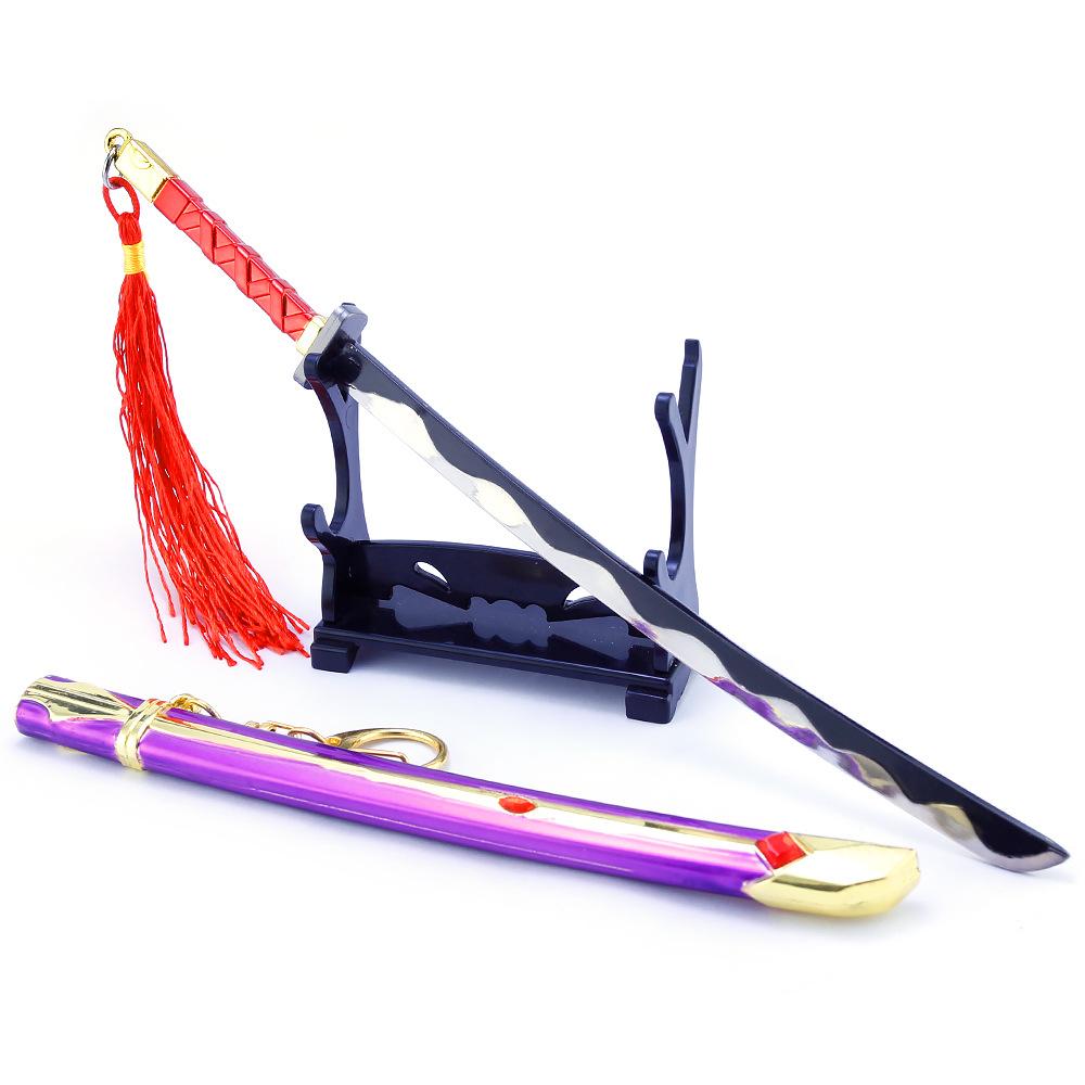 Yasuo Blood Moon Skin Sword Metal Model