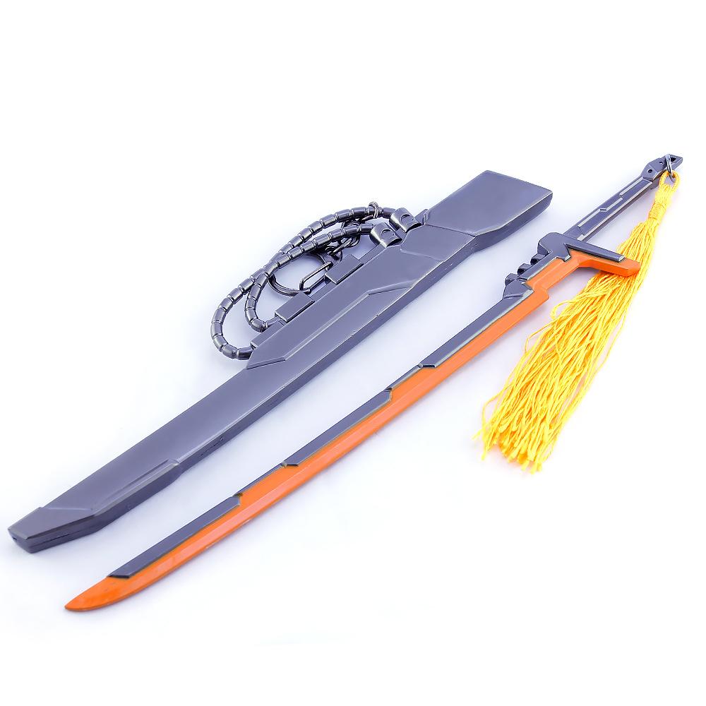 Yasuo Project Skin Sword Zinc Alloy Model