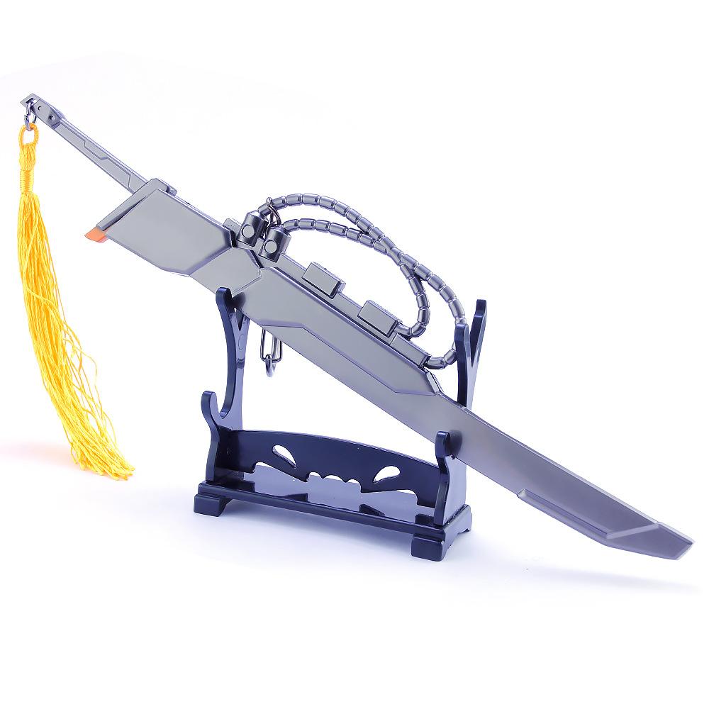 Yasuo Project Skin Sword Zinc Alloy Model